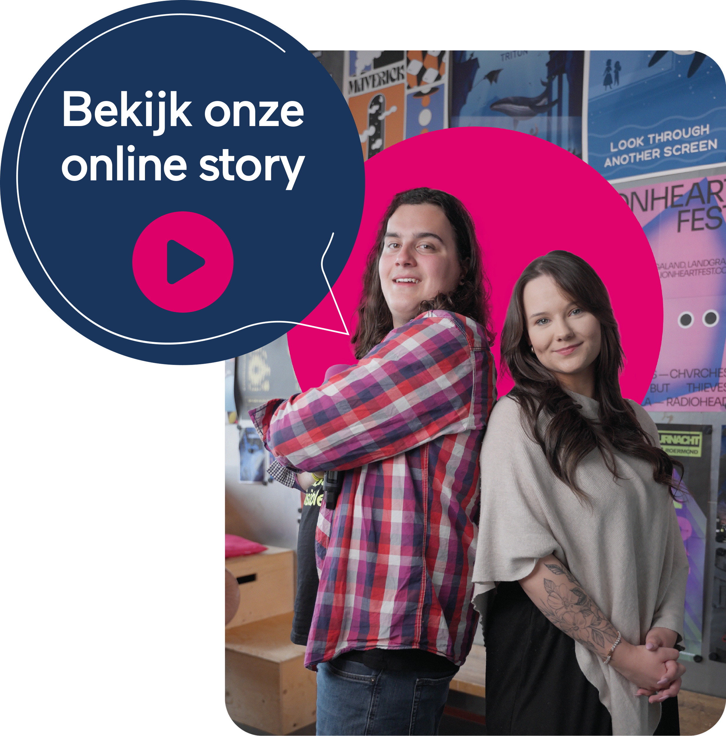 Bekijk onze online story