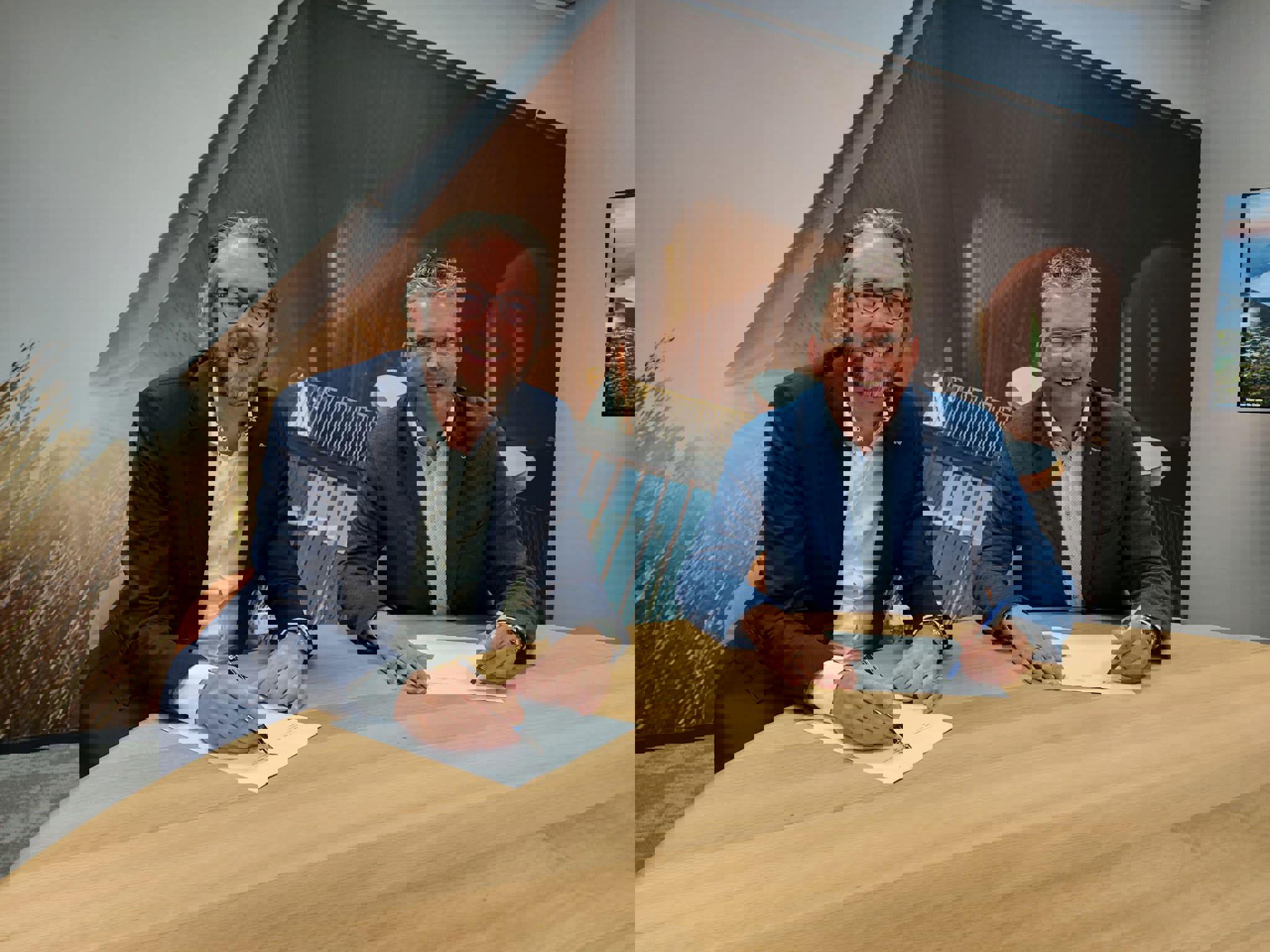 Peter Thuis En Marc Van Ooijen