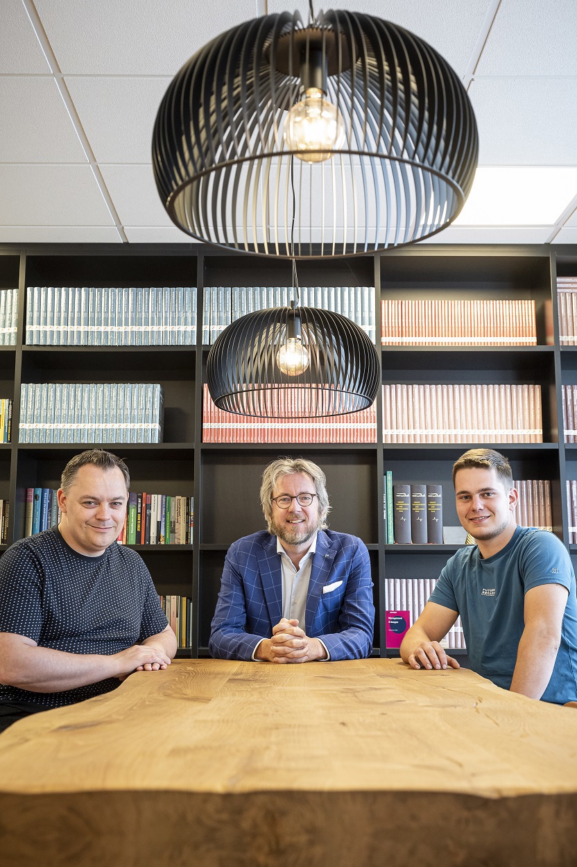 Peter, Michael En Koen