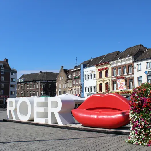 Stationsplein Roermond