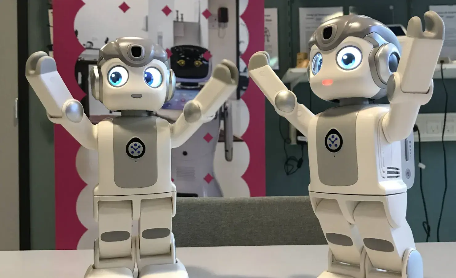 Living Lab robots