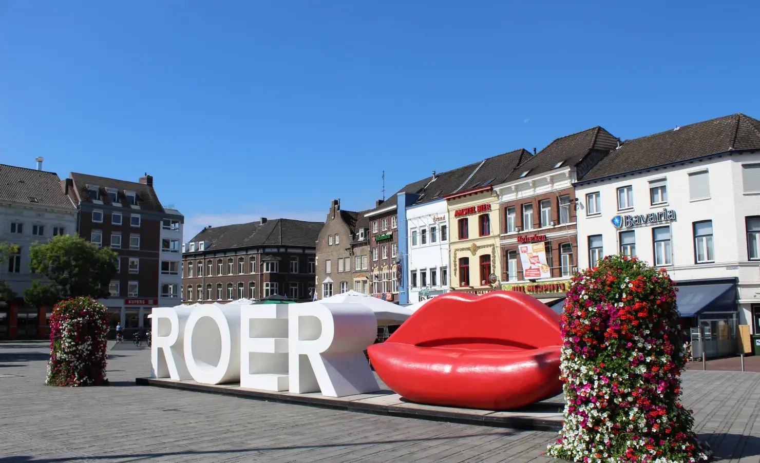 Stationsplein Roermond