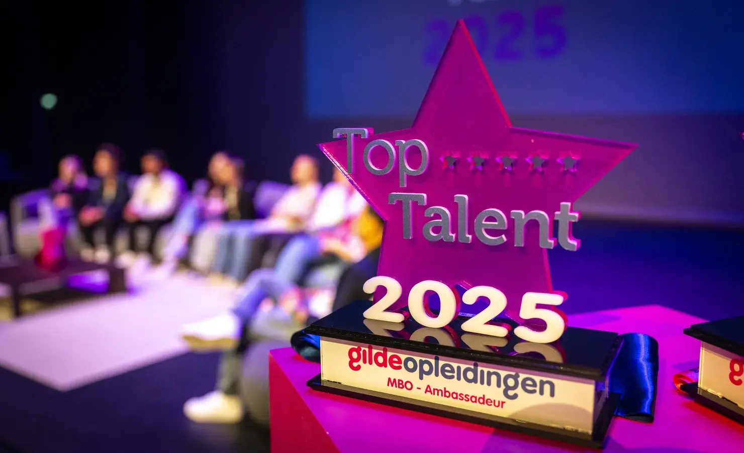 TopTalent prijs