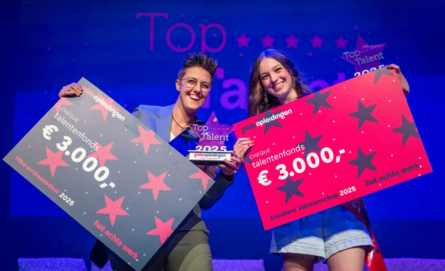 Winnaars TopTalent 2025