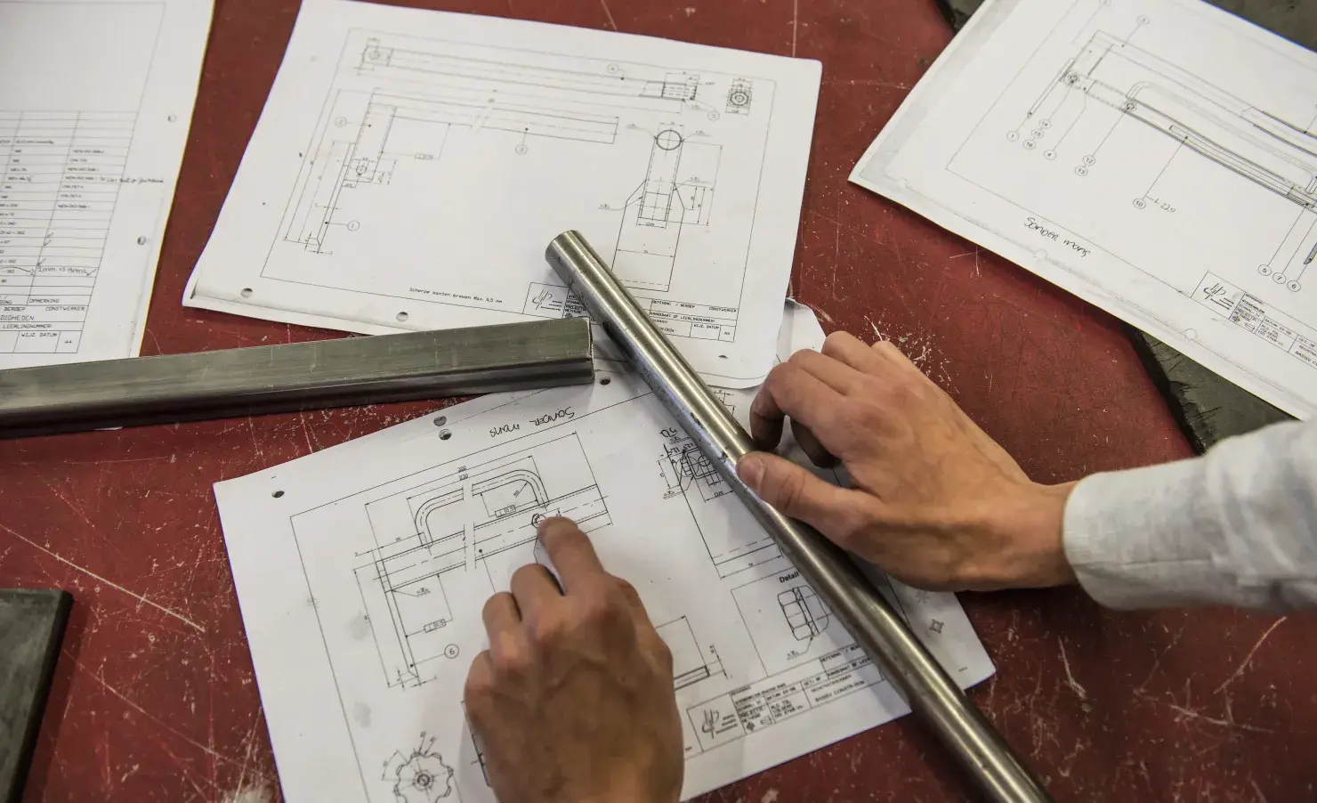 Constructietekeningen lezen