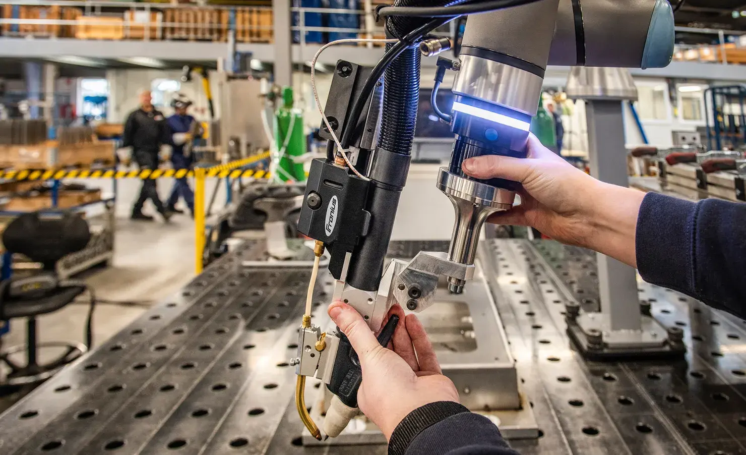 Onderhoud machine