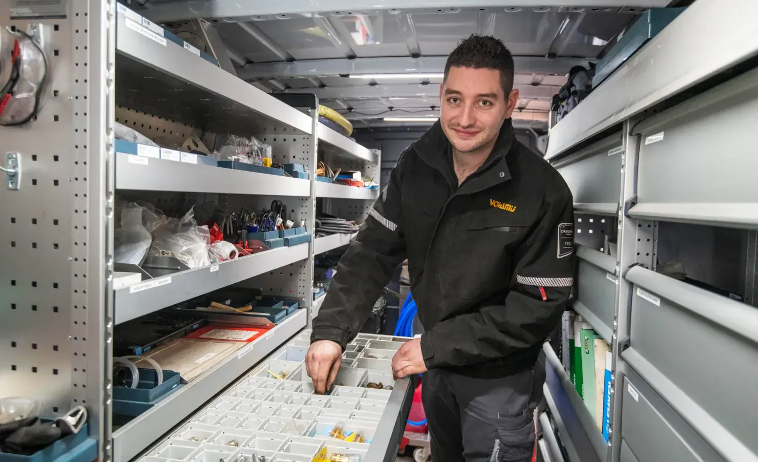 Monteur mobiele werktuigen