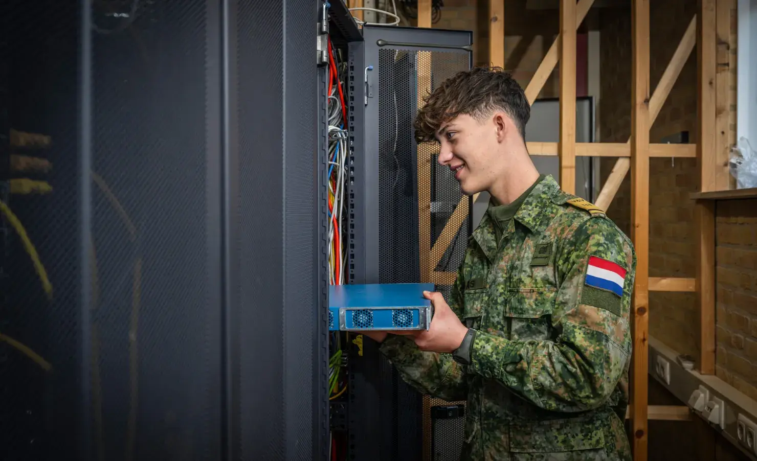 Militair Systeembeheerder