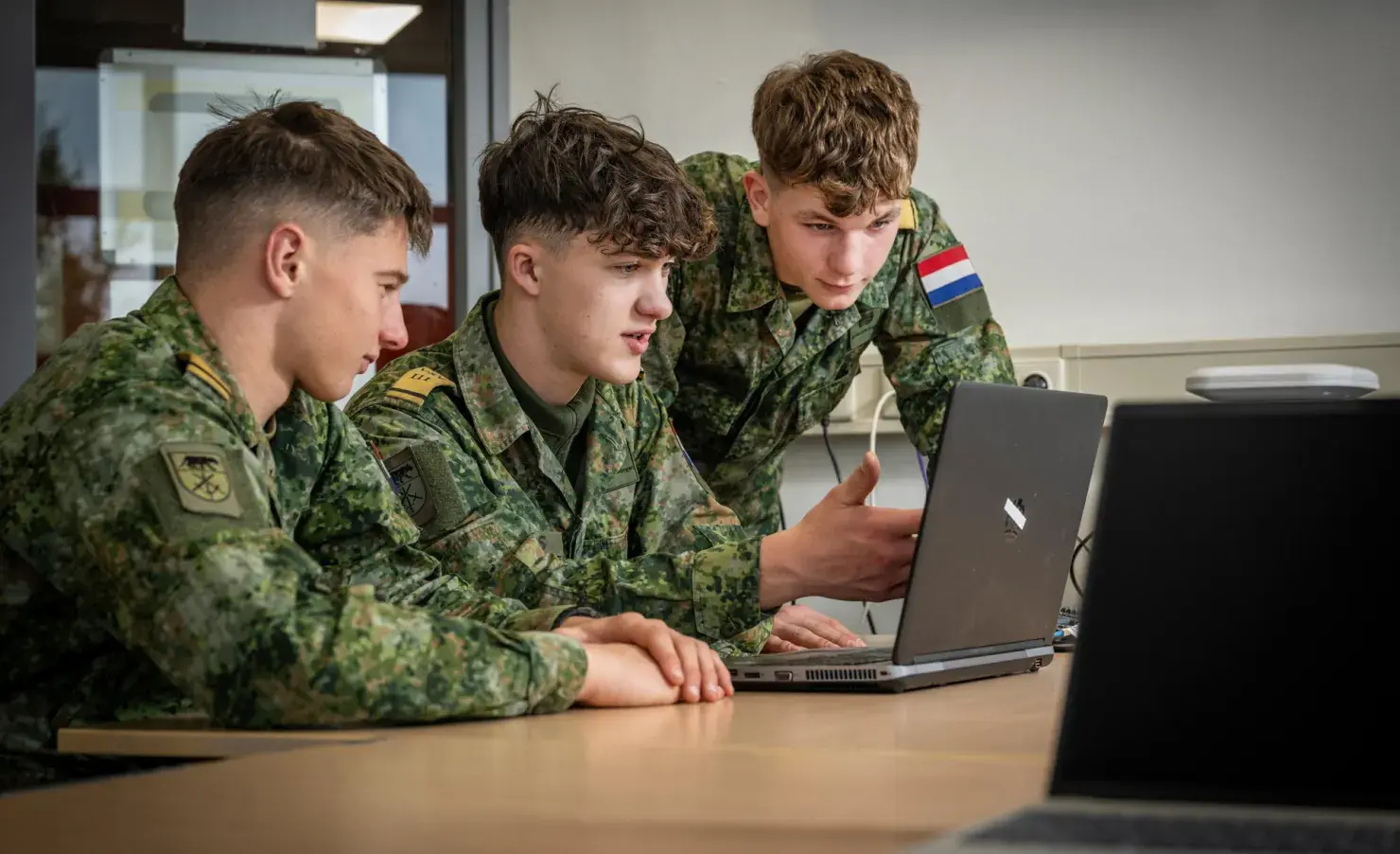 Militair systeembeheerder