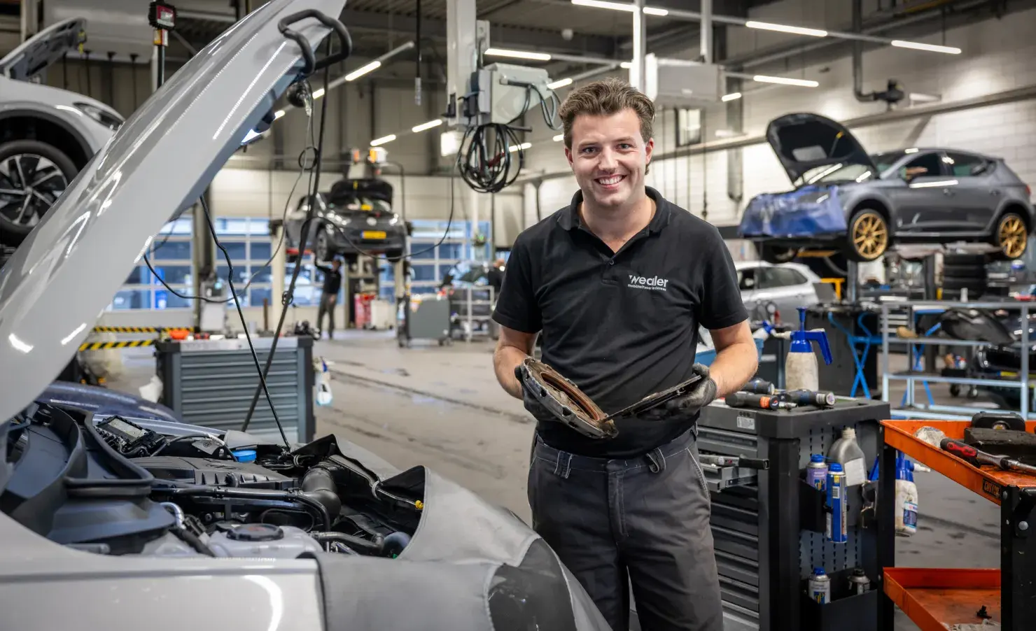 Bedrijfsautotechnicus
