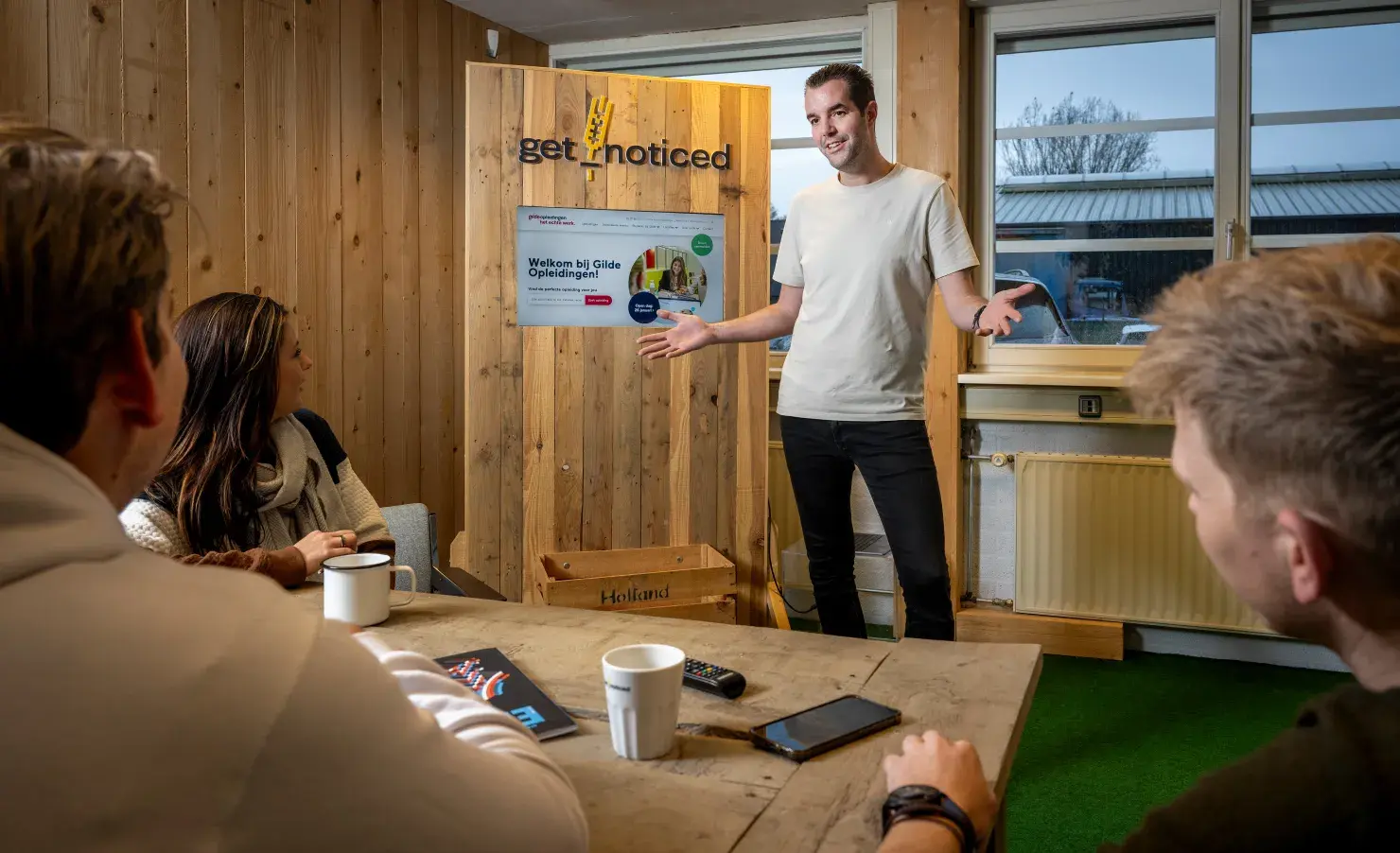 Manager Internationale Handel