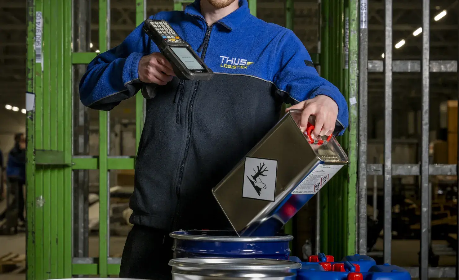 Logistiek medewerker