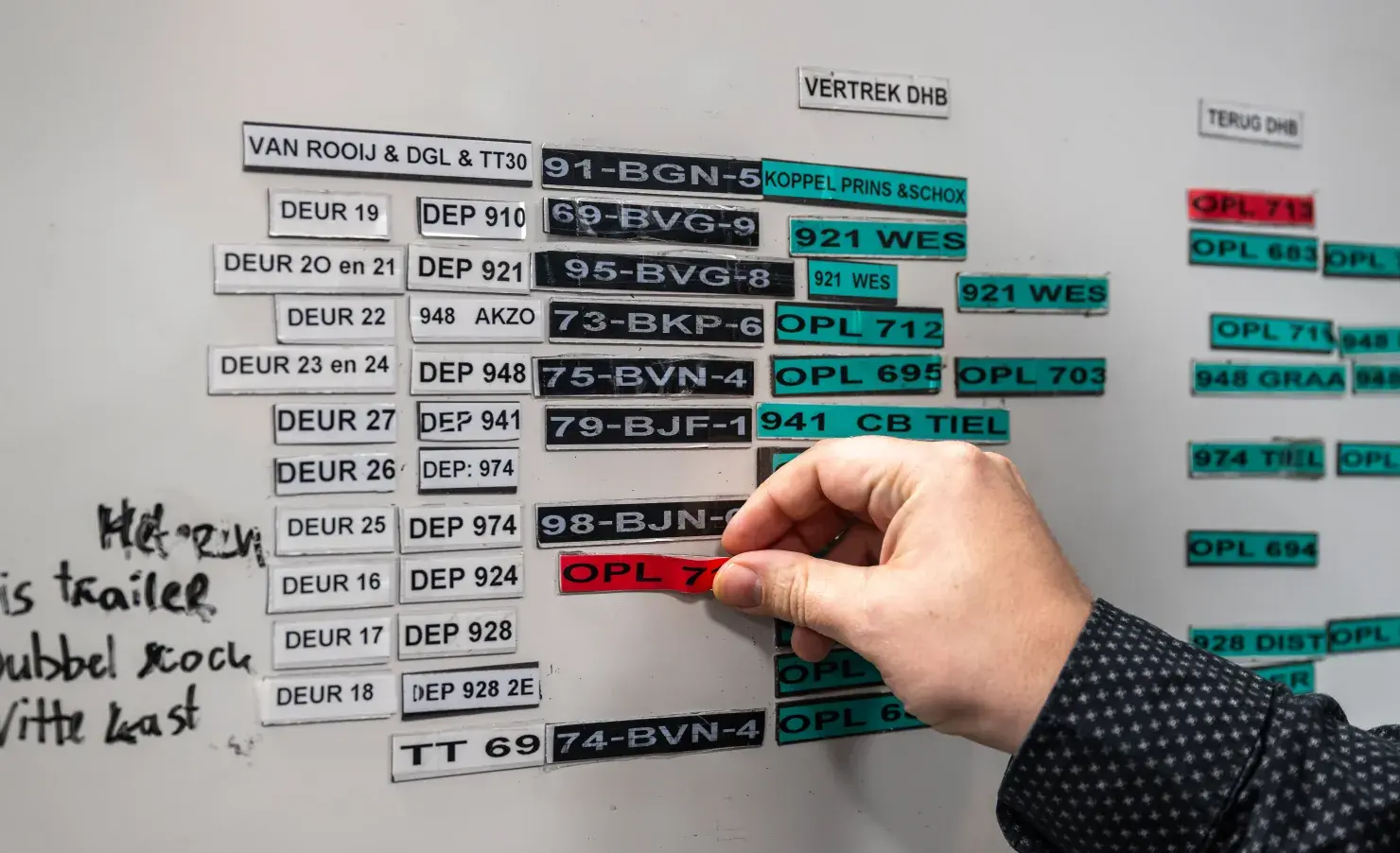 Planning logistiek