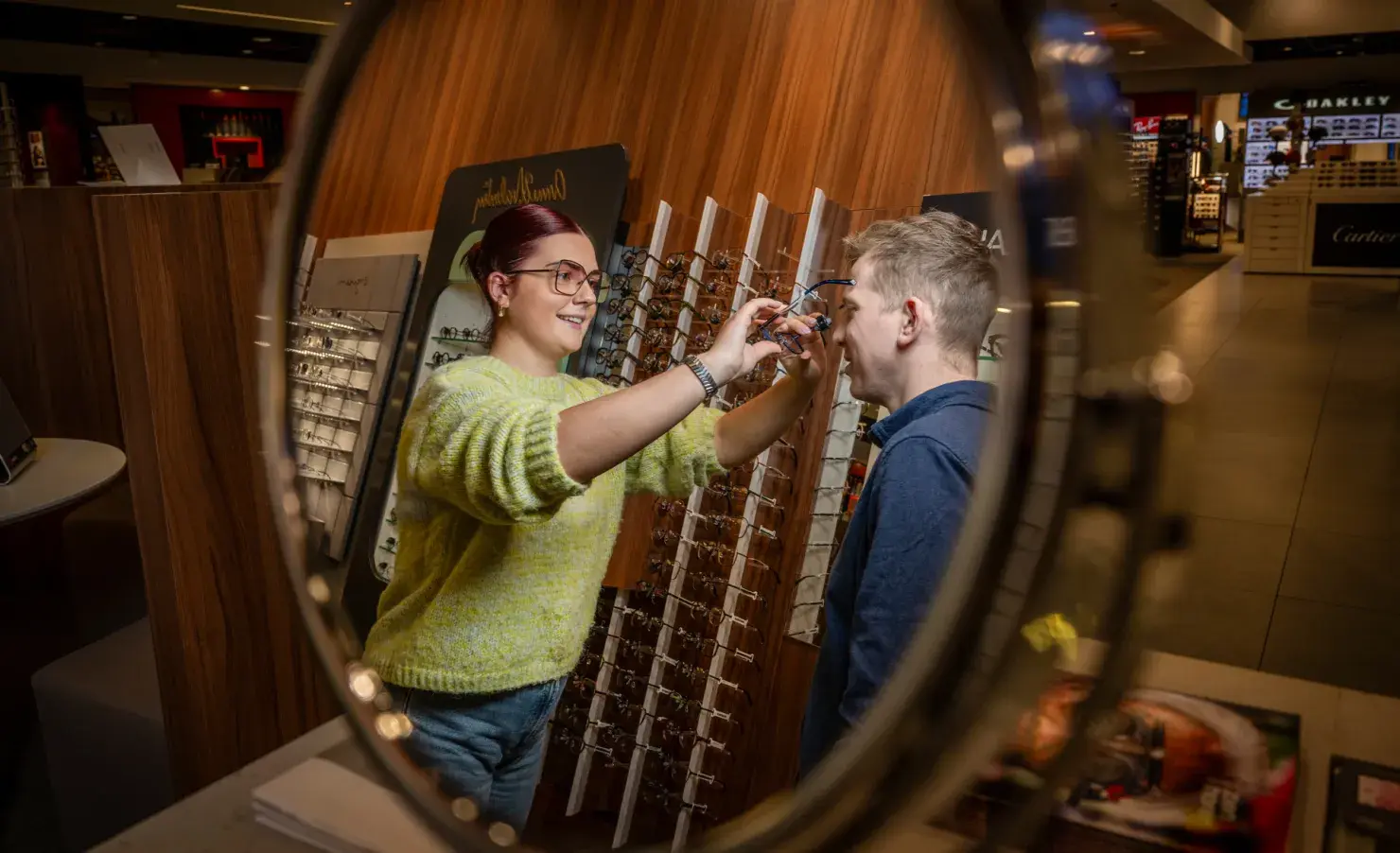 Opticien