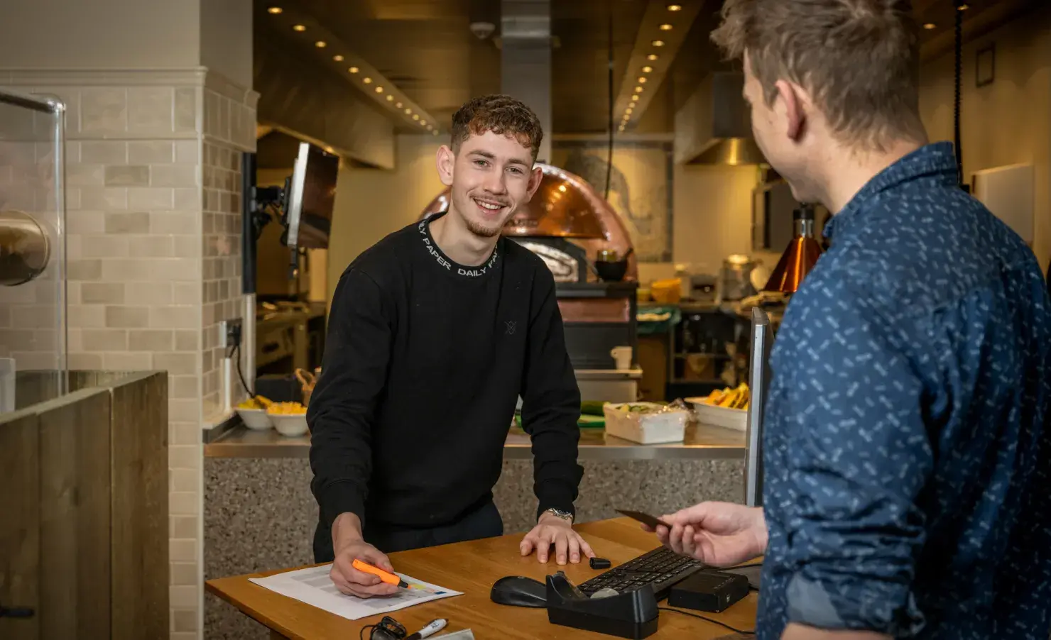 leidinggevende horeca