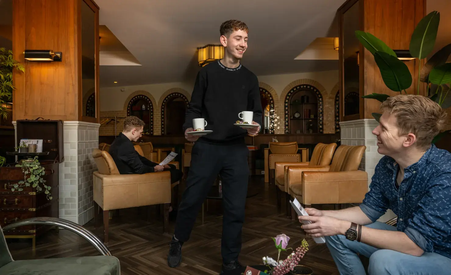 horeca medewerker