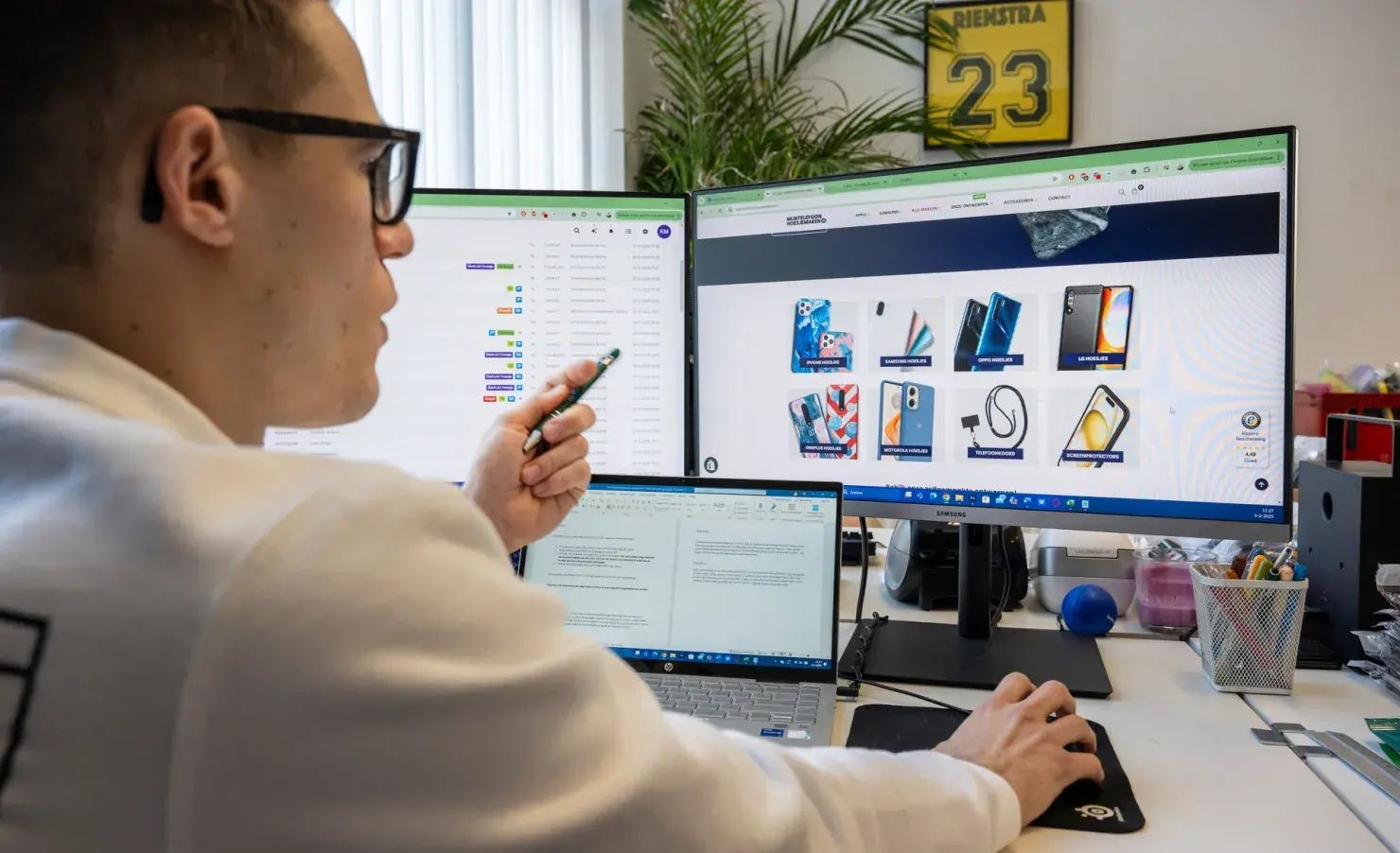 online verkoopspecialist