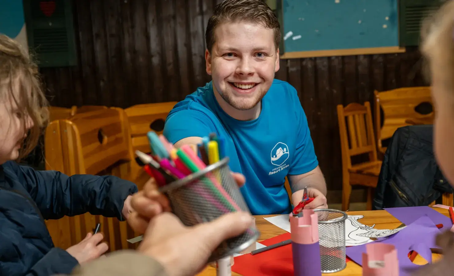 Medewerker recreatie