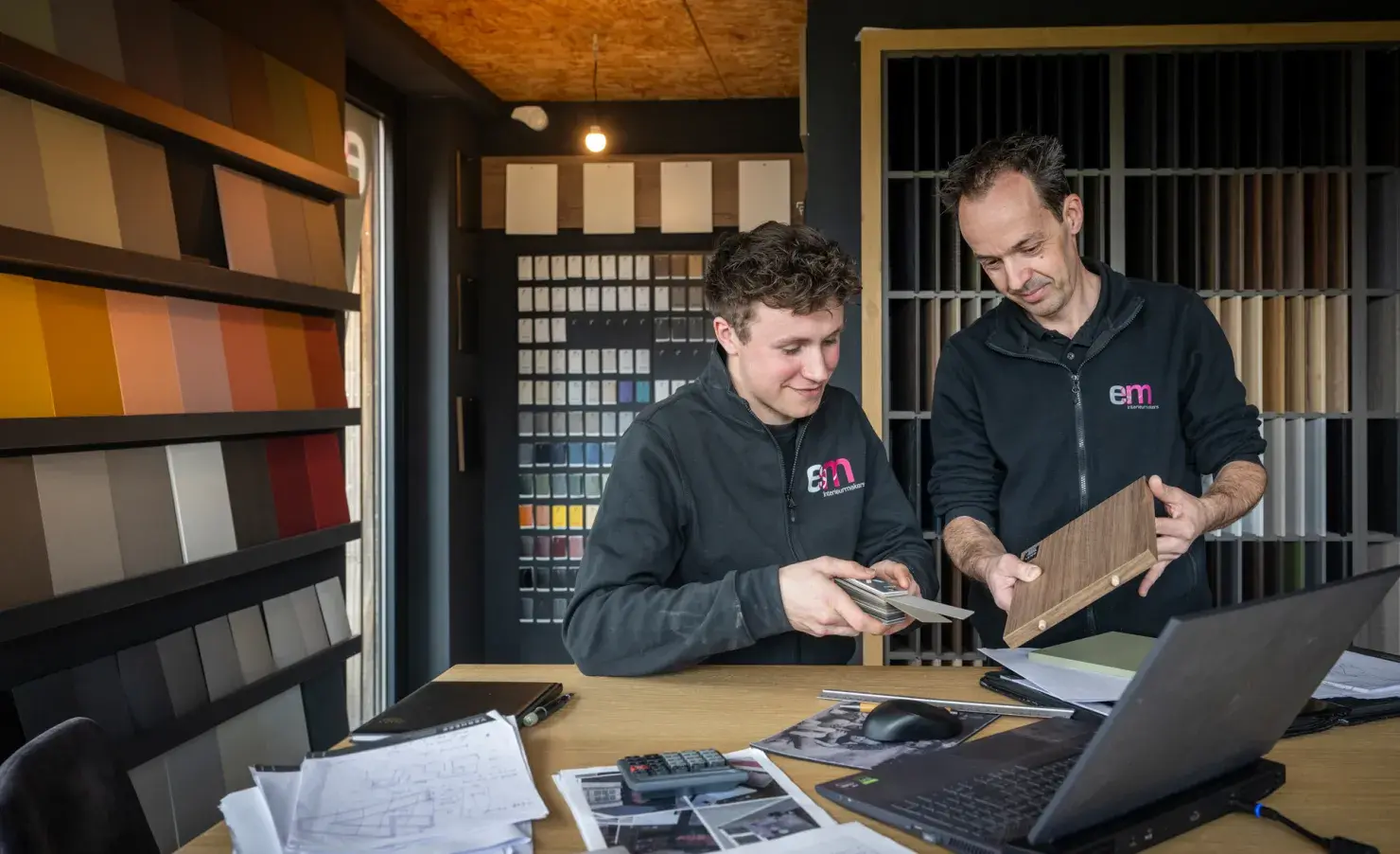 Werkvoorbereider interieurbouw