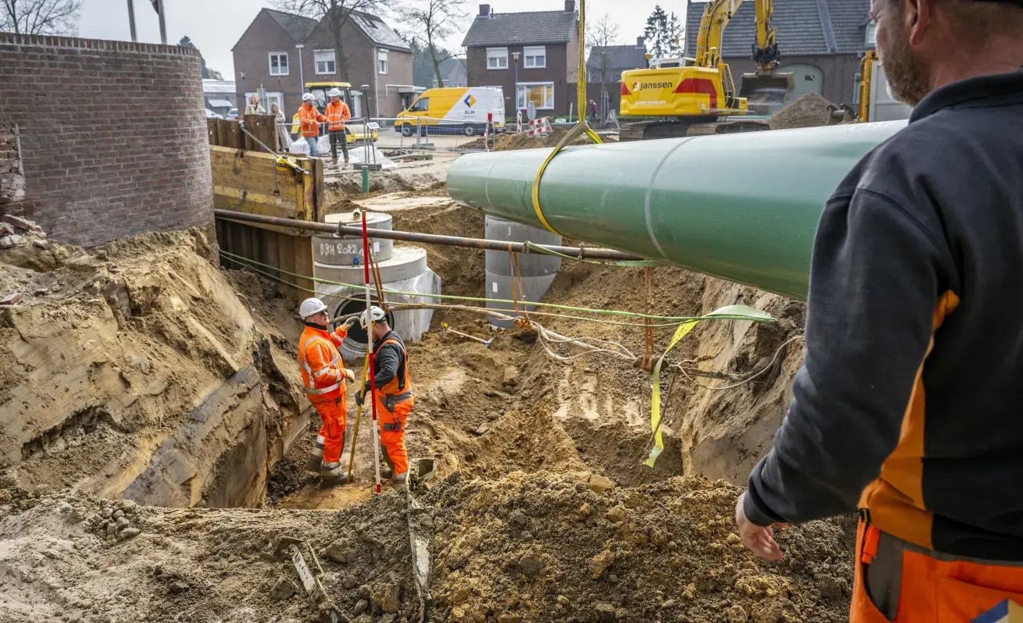 Vakman grond-, weg- en waterbouw