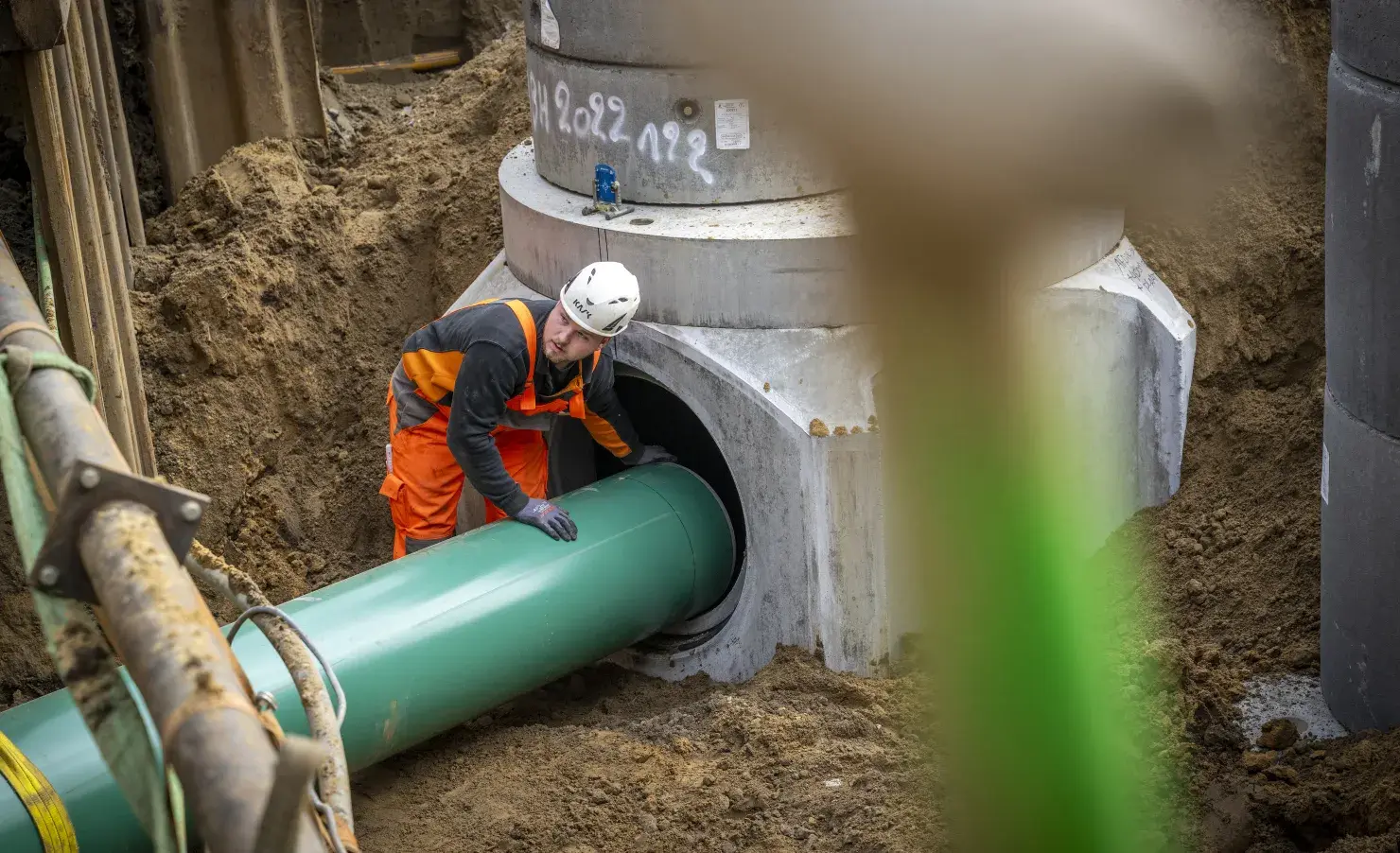 Vakman grond- weg- en waterbouw