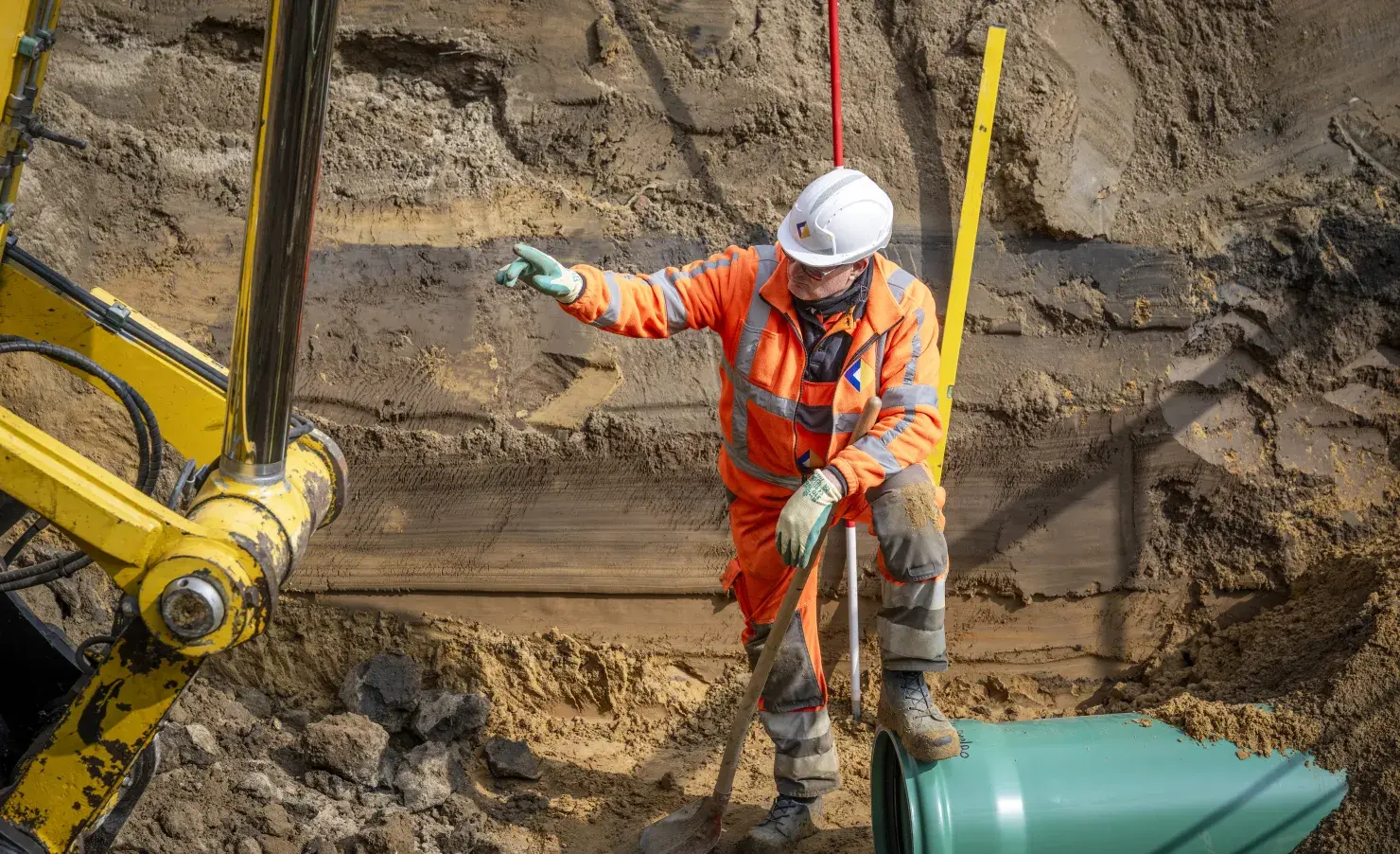 Vakman grond- weg- en waterbouw