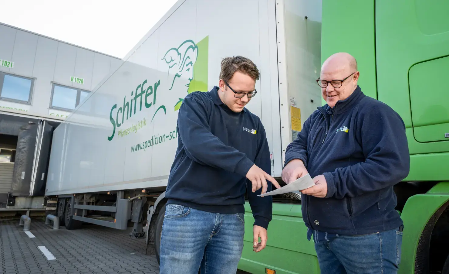Chauffeur wegvervoer