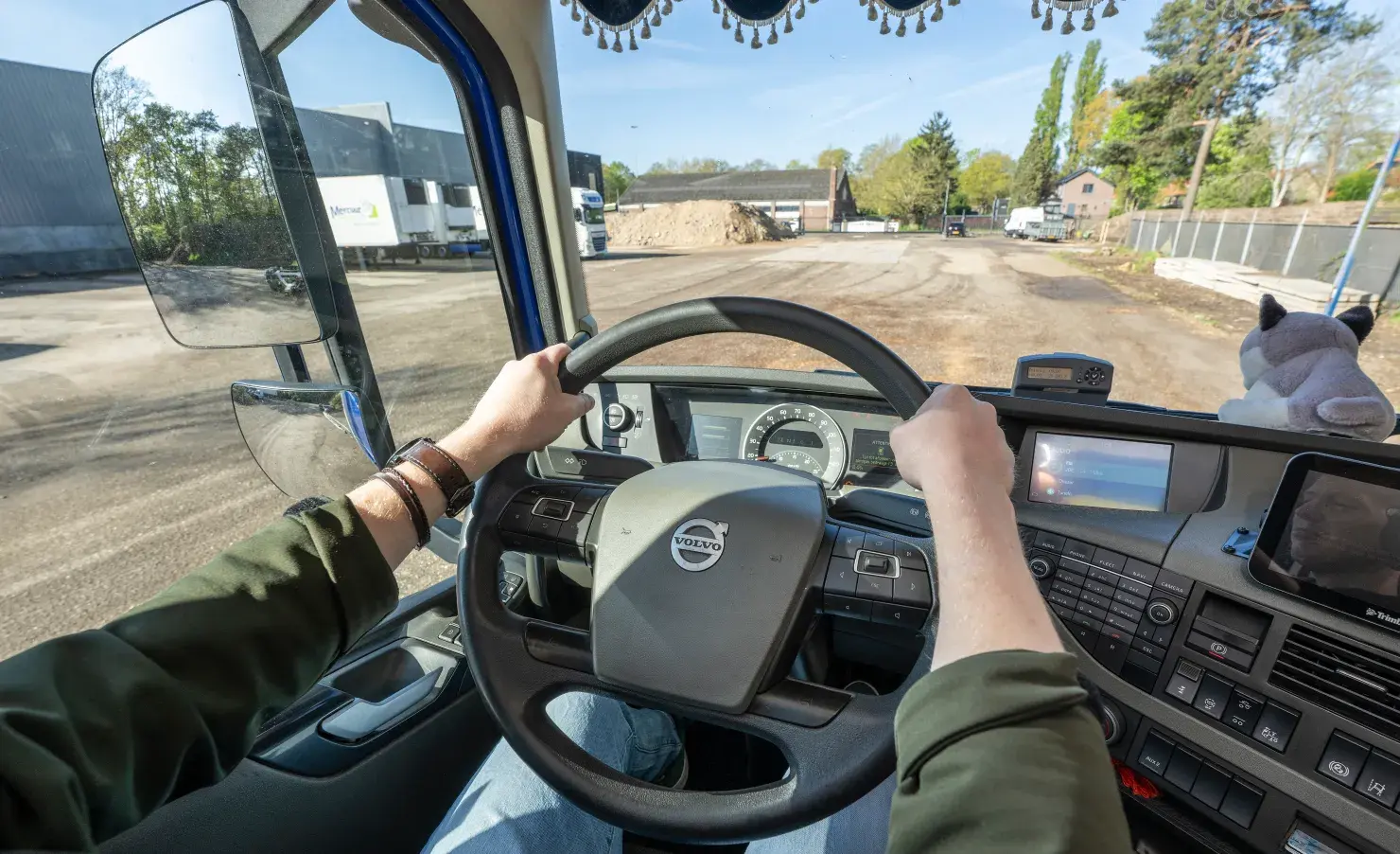 Chauffeur wegvervoer