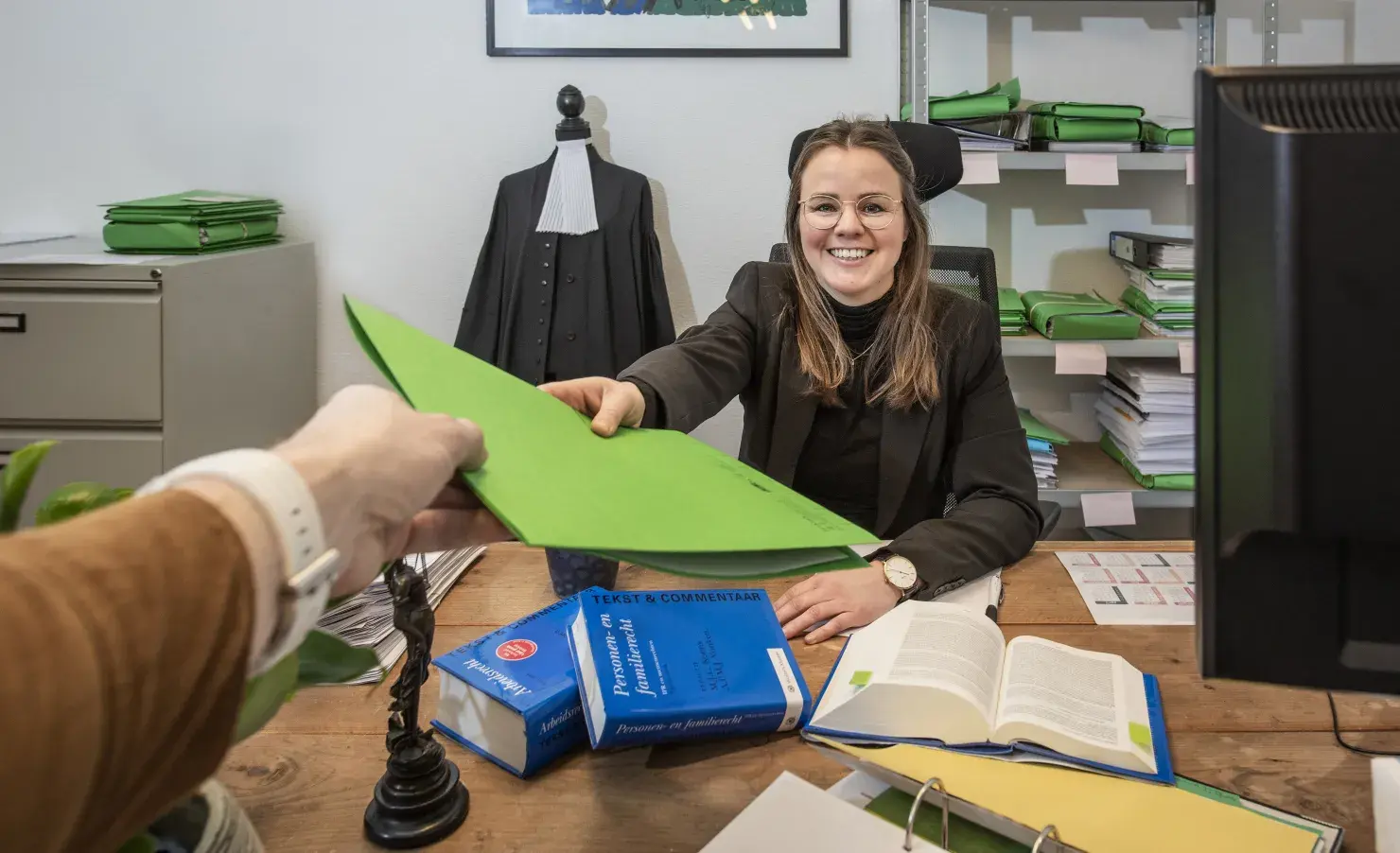 Medewerker personeel en recht