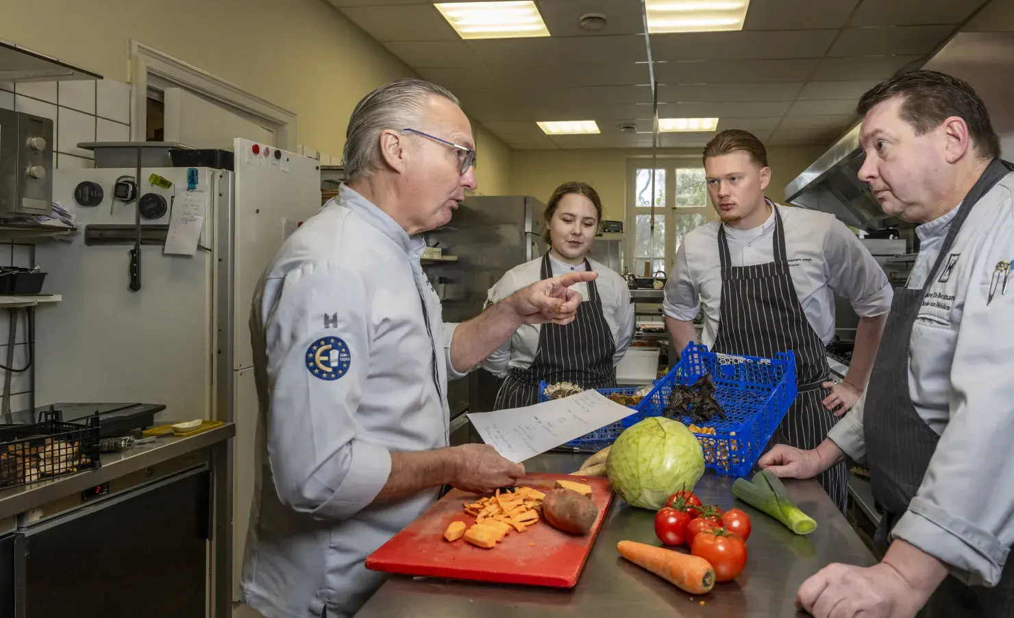 leidinggeven in de horeca