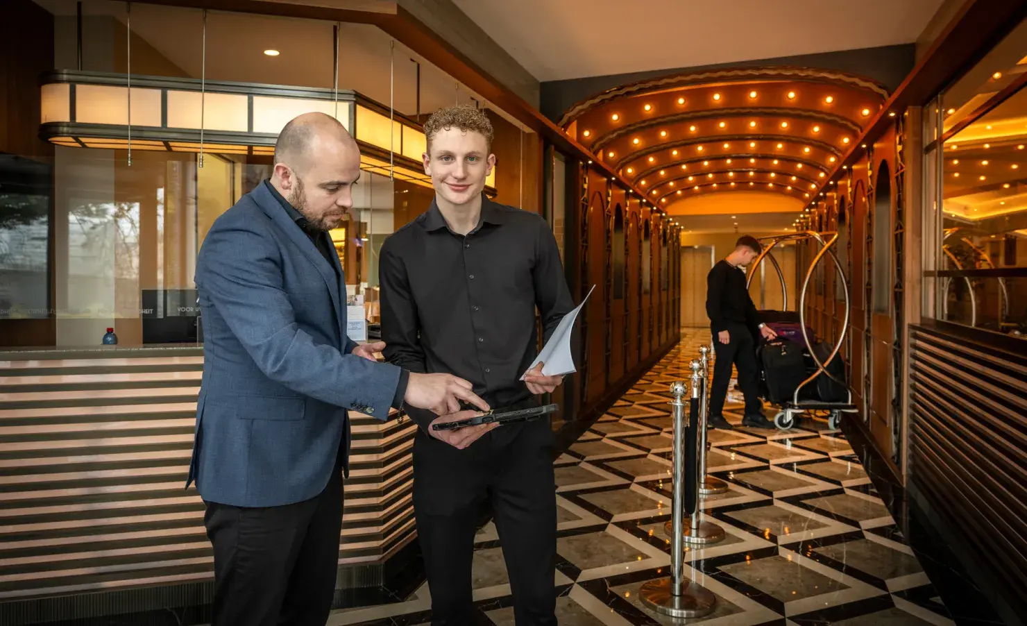 Horeca ondernemer