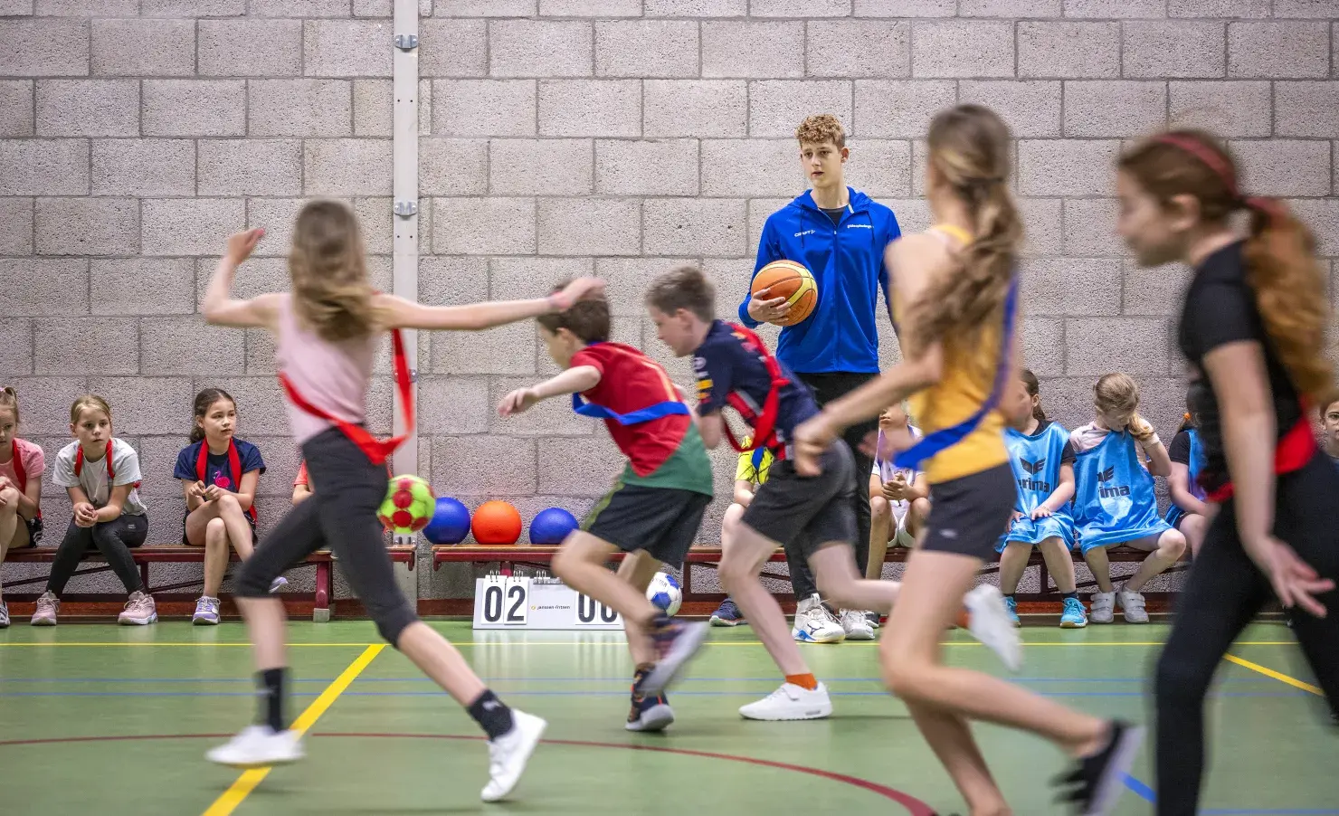 Sport- en bewegingscoach