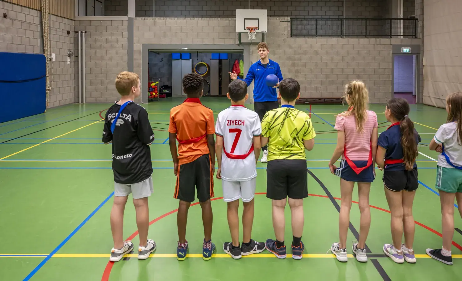 Sport- en bewegingscoach