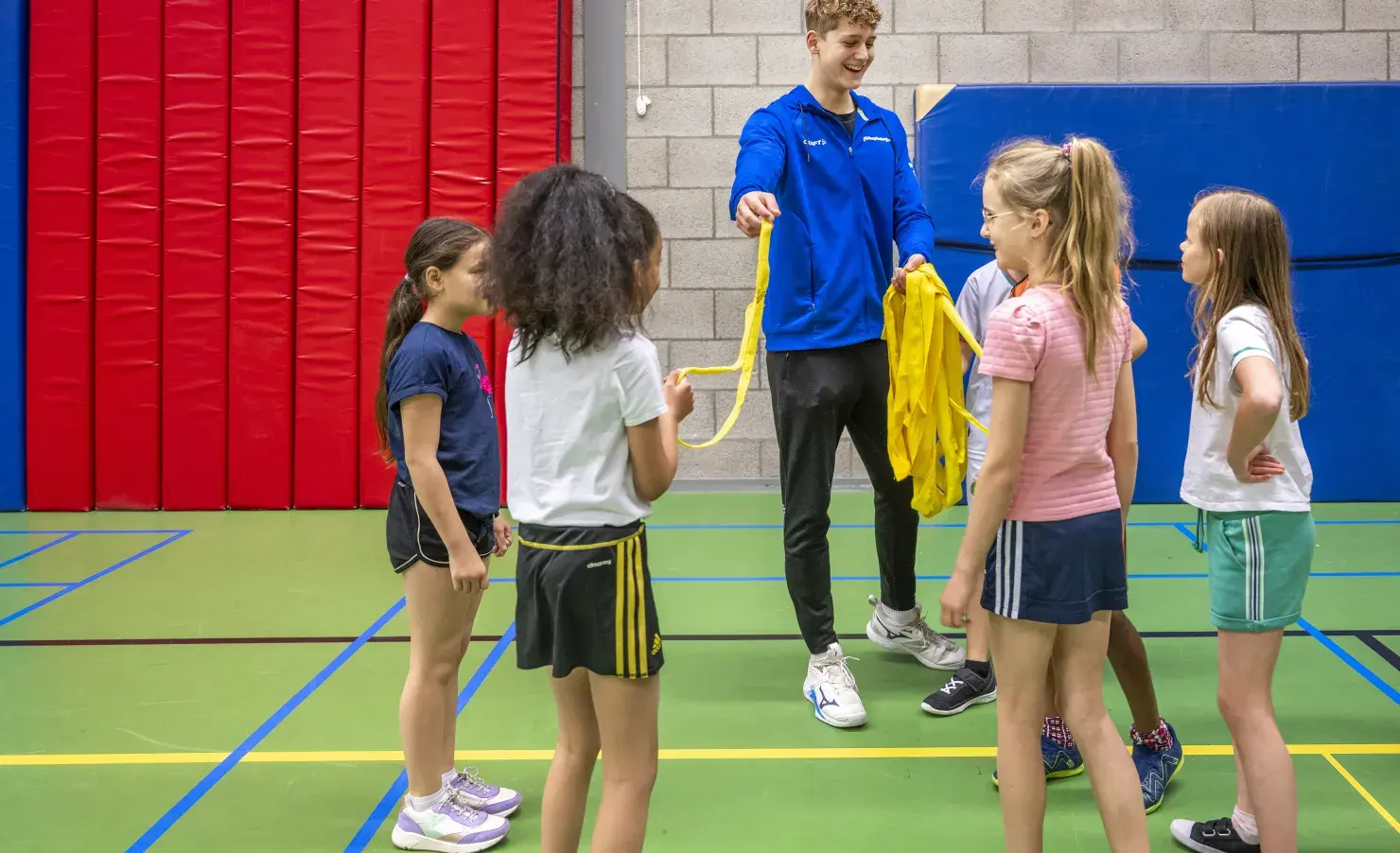 Sport- en bewegingscoach