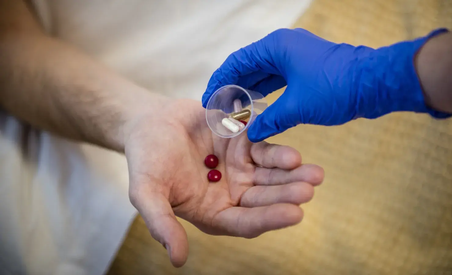Toedienen medicatie
