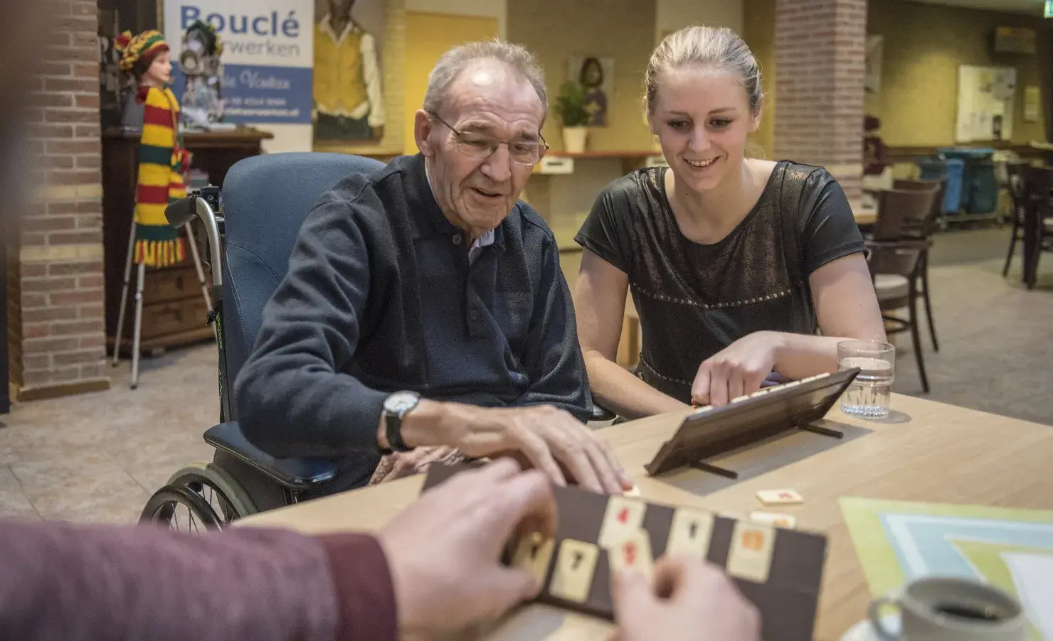 Ondersteunen bij wonen en voeding cursus