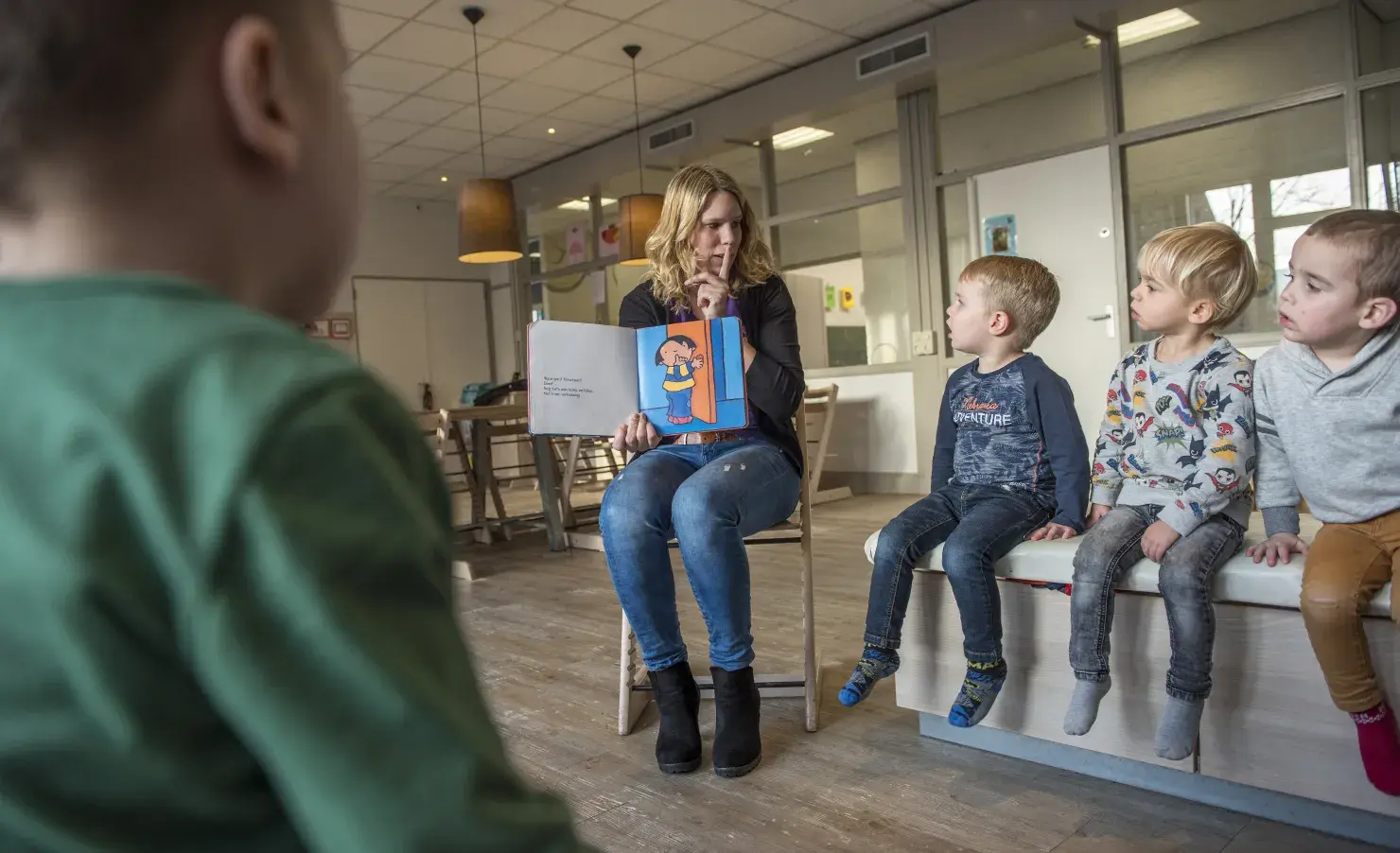 Nederlands 3F Kinderopvang