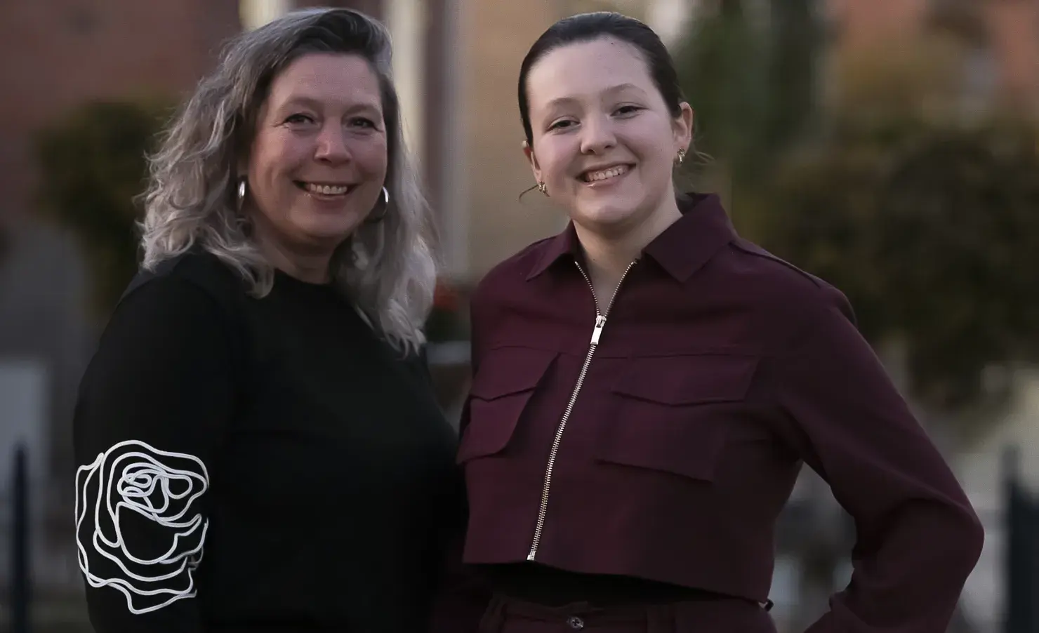 Moeder en dochter