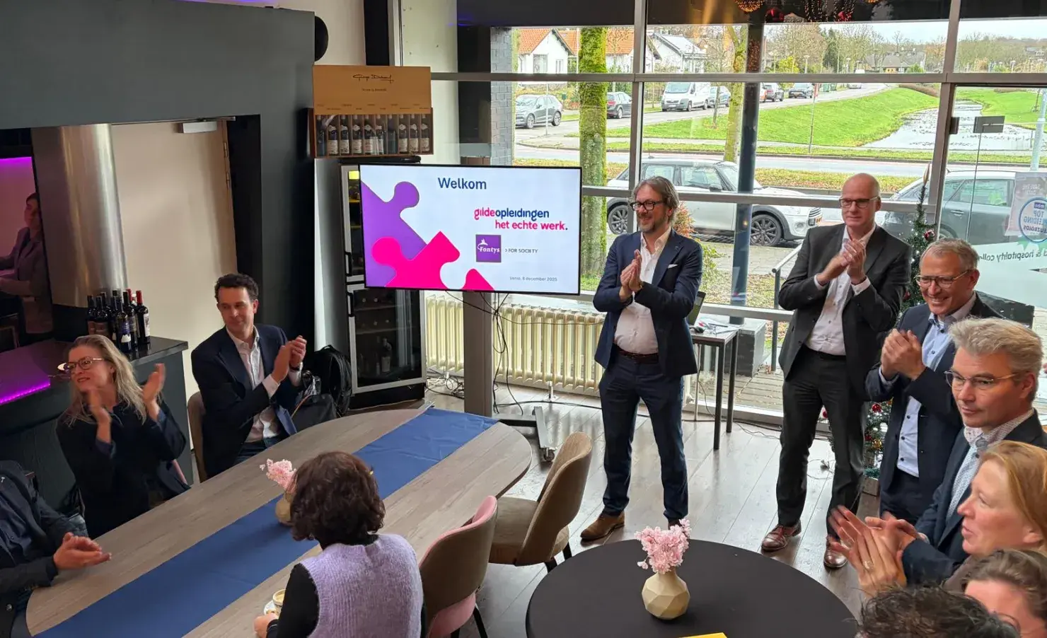 Presentatie en publiek