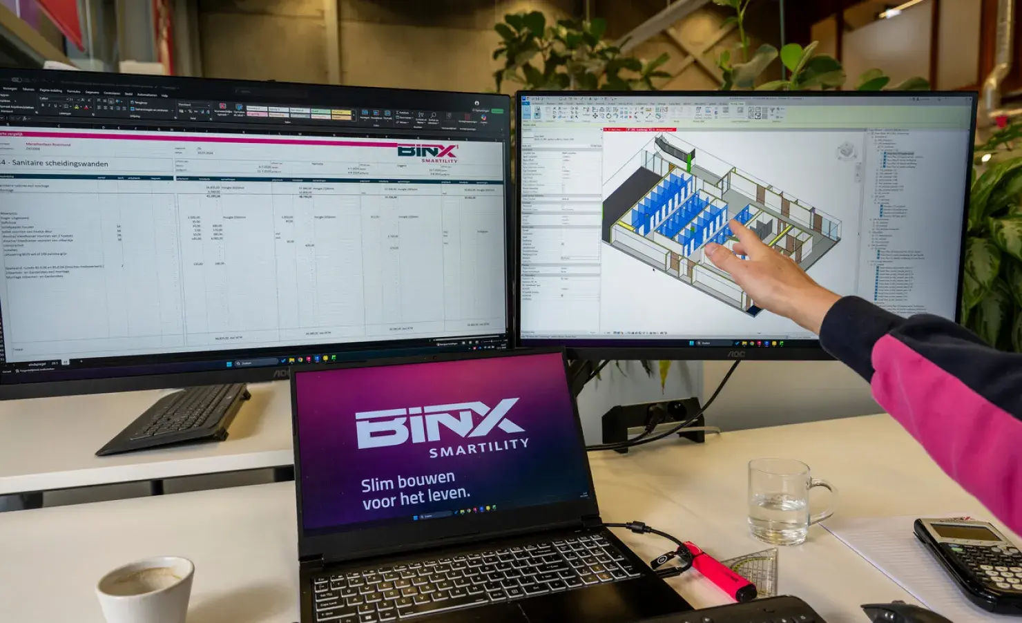 bouwkundige slimme technieken