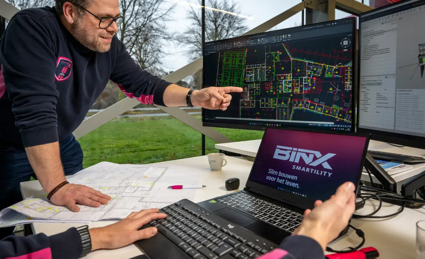 bouwkundige slimme technieken