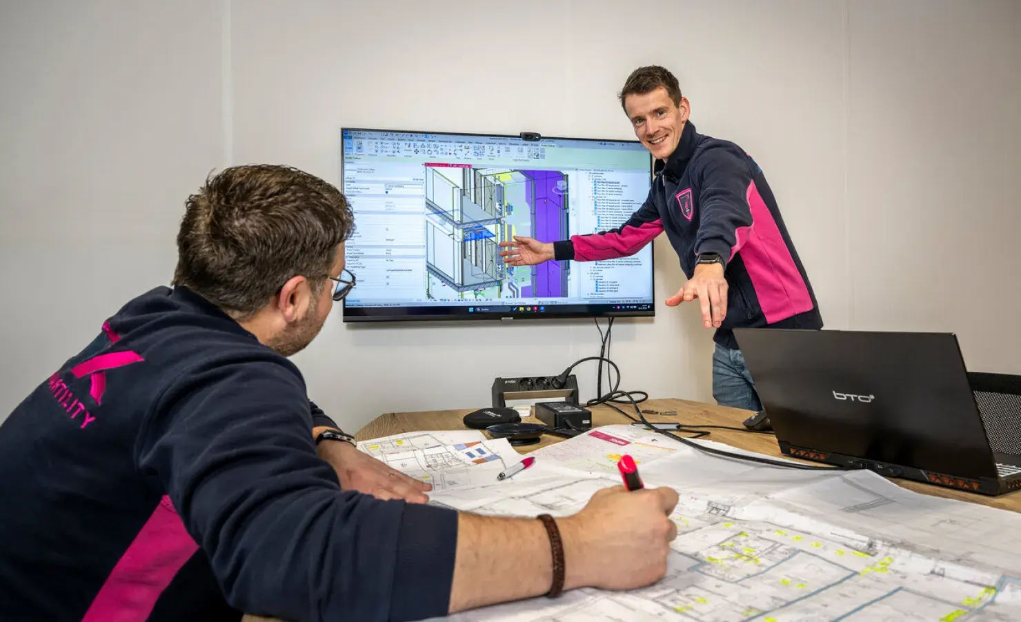 bouwkundige slimme technieken