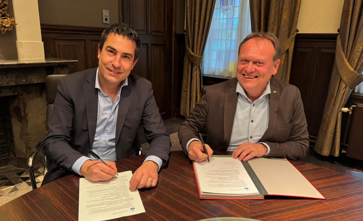 Ondertekening contract Onderwijsroute Gilde Opleidingen