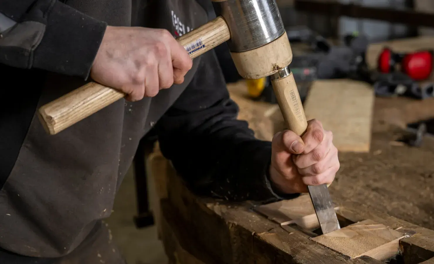 Opleiding Timmerman Restauratie