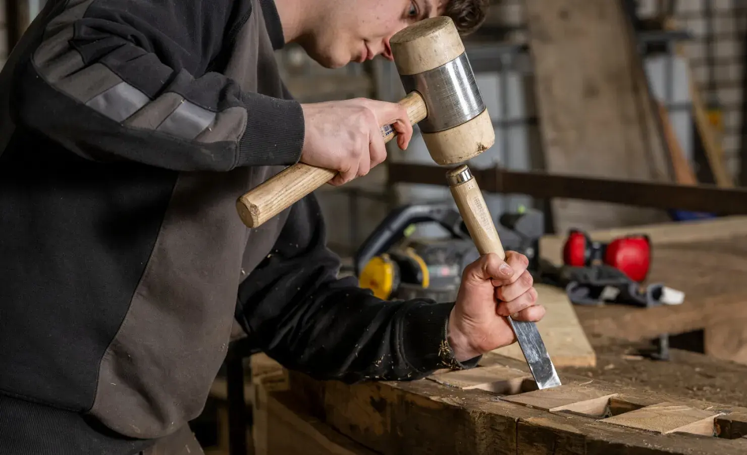 Opleiding Timmerman Restauratie