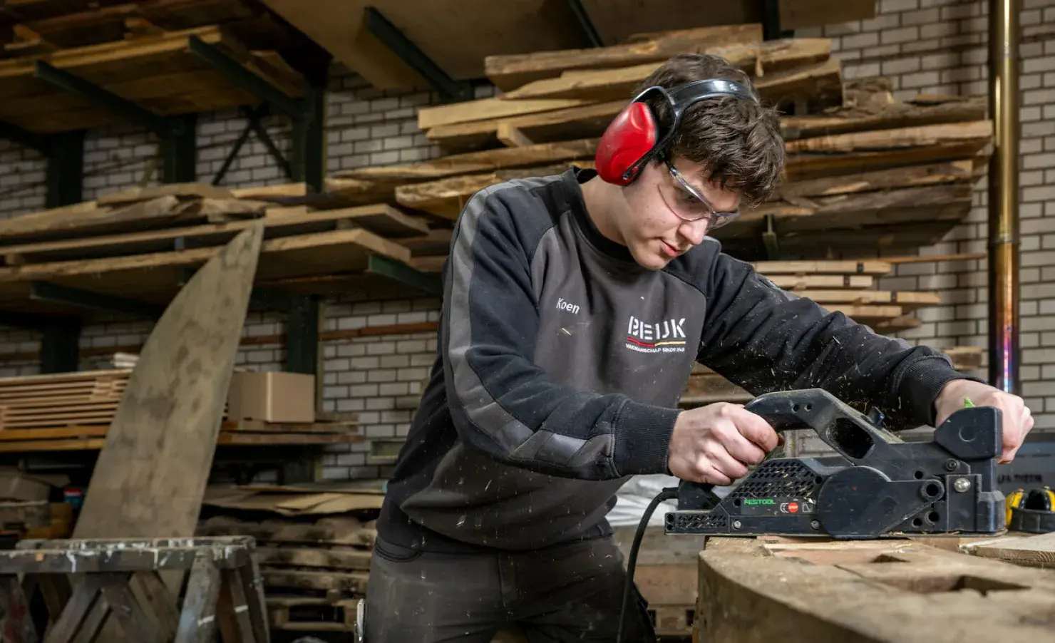 Opleiding Timmerman Restauratie