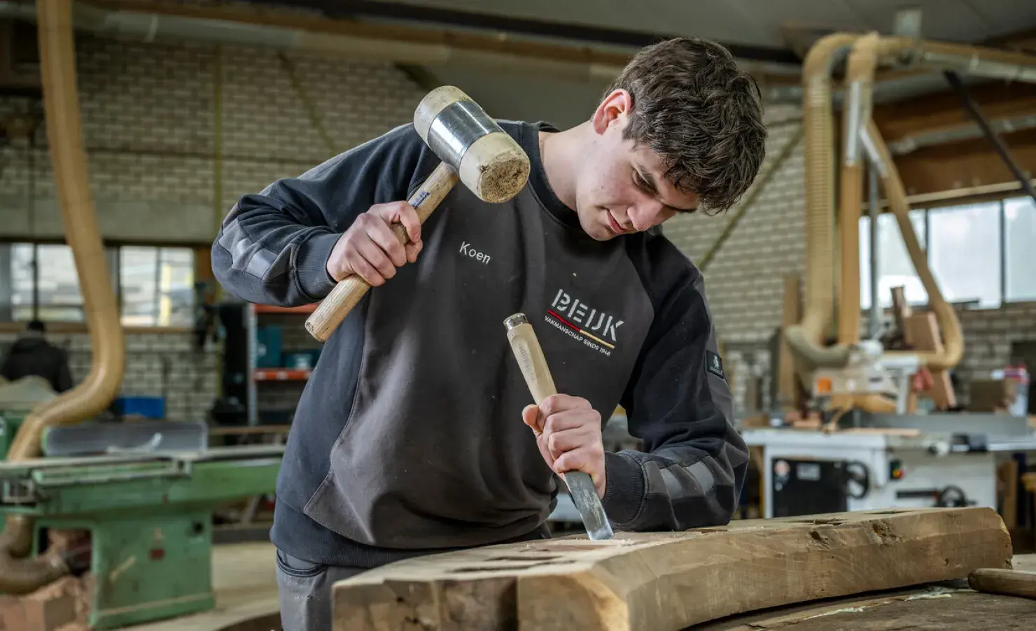 Opleiding Timmerman Restauratie