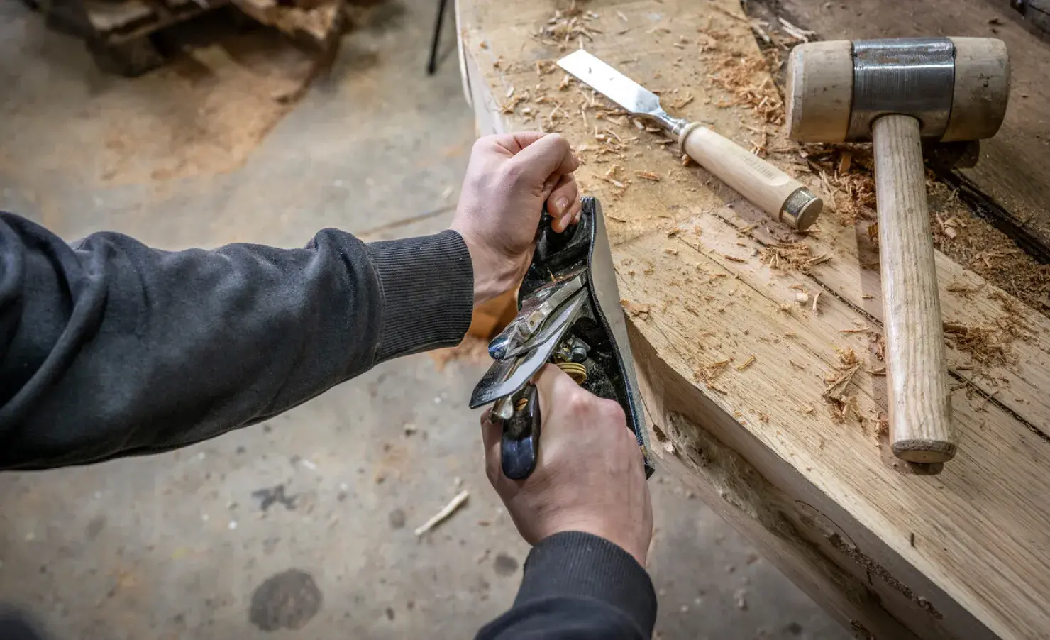 Opleiding Timmerman Restauratie