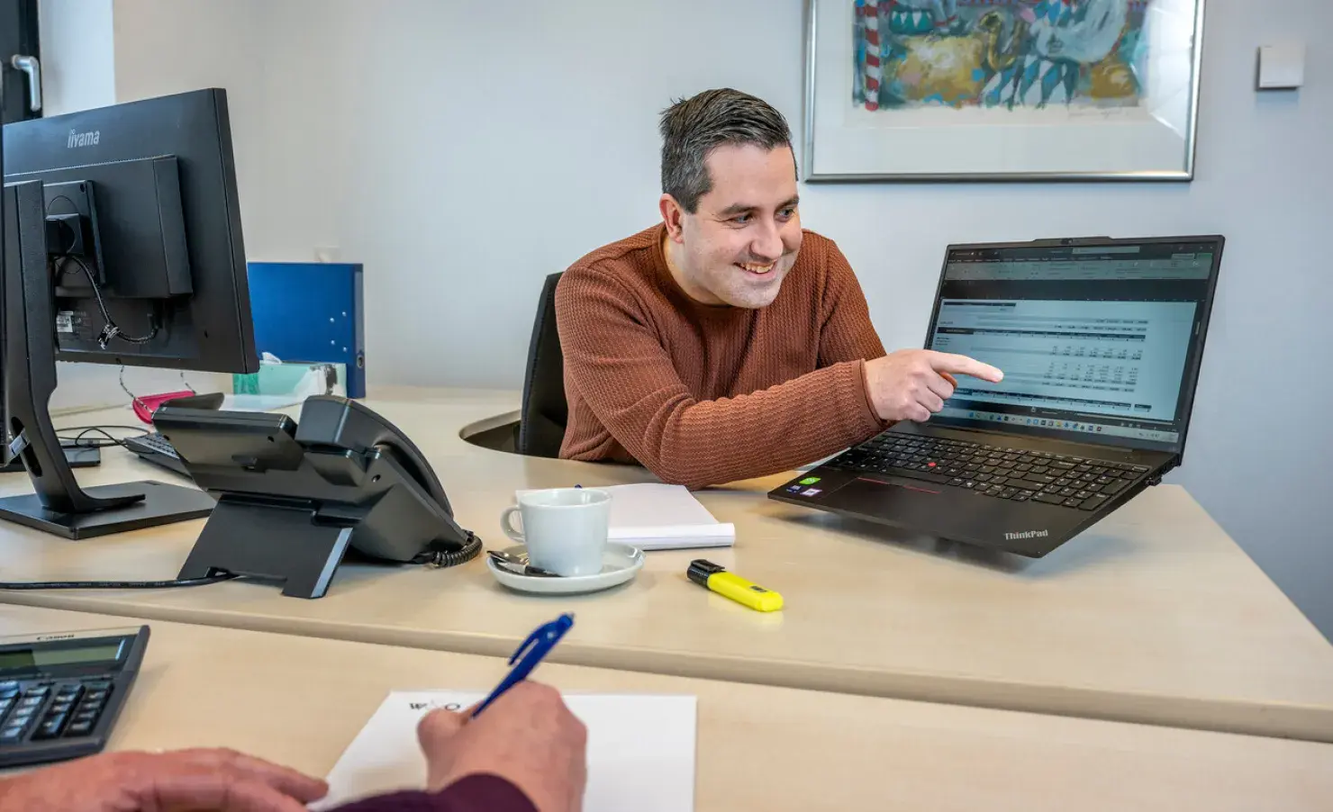 Financieel medewerker 