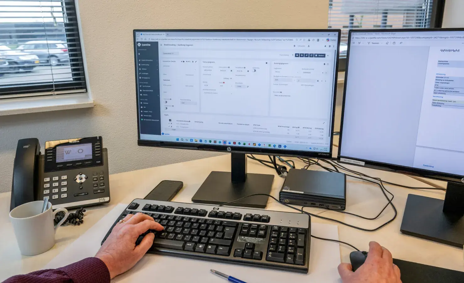 financieel medewerker